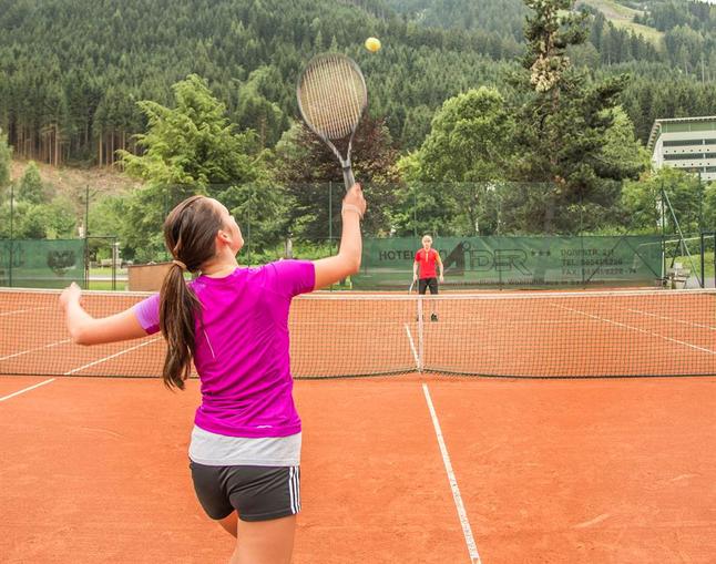 Tennishalle Hinterglemm