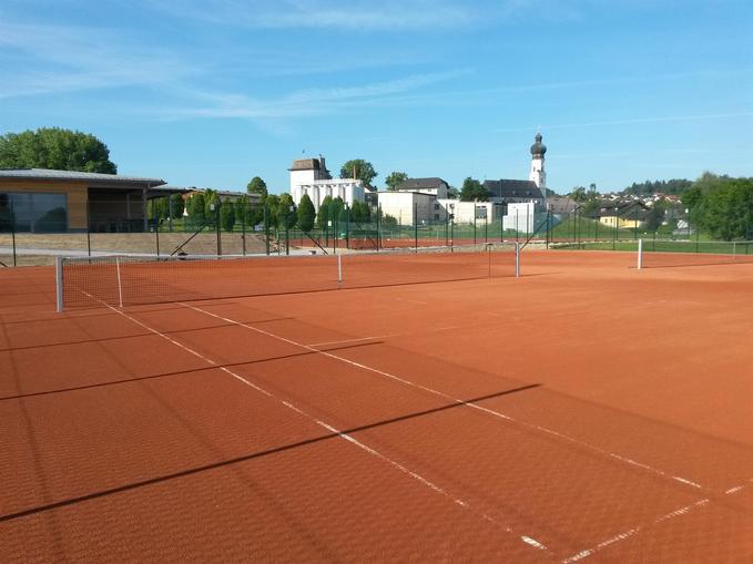 Tennisplatz Obertrum am See