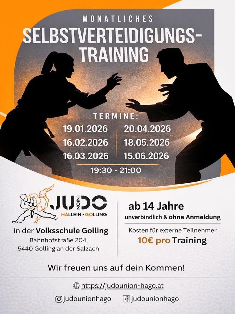 Selbstverteidigungstraining