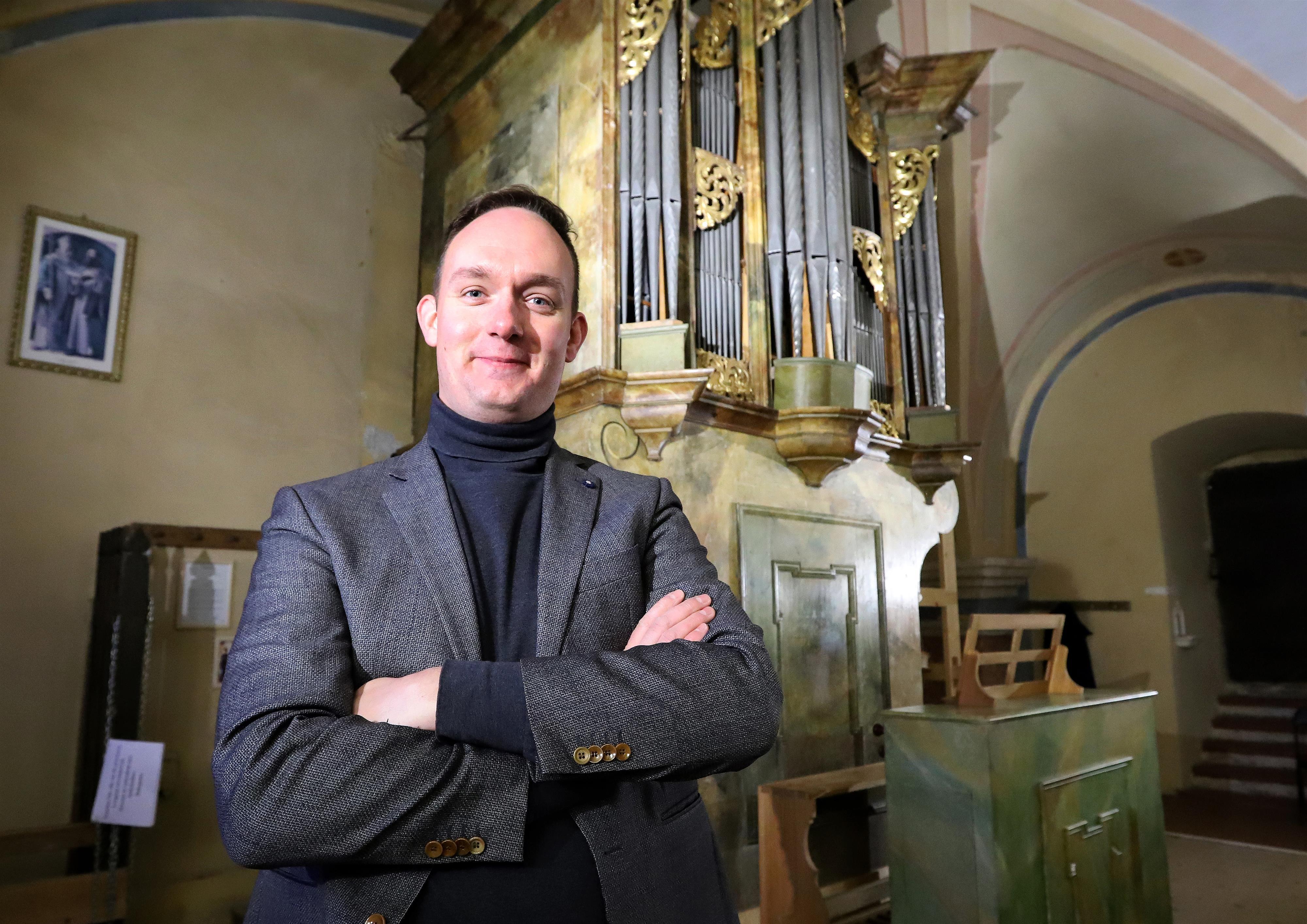 Orgelkonzert von Matúš Kucbel