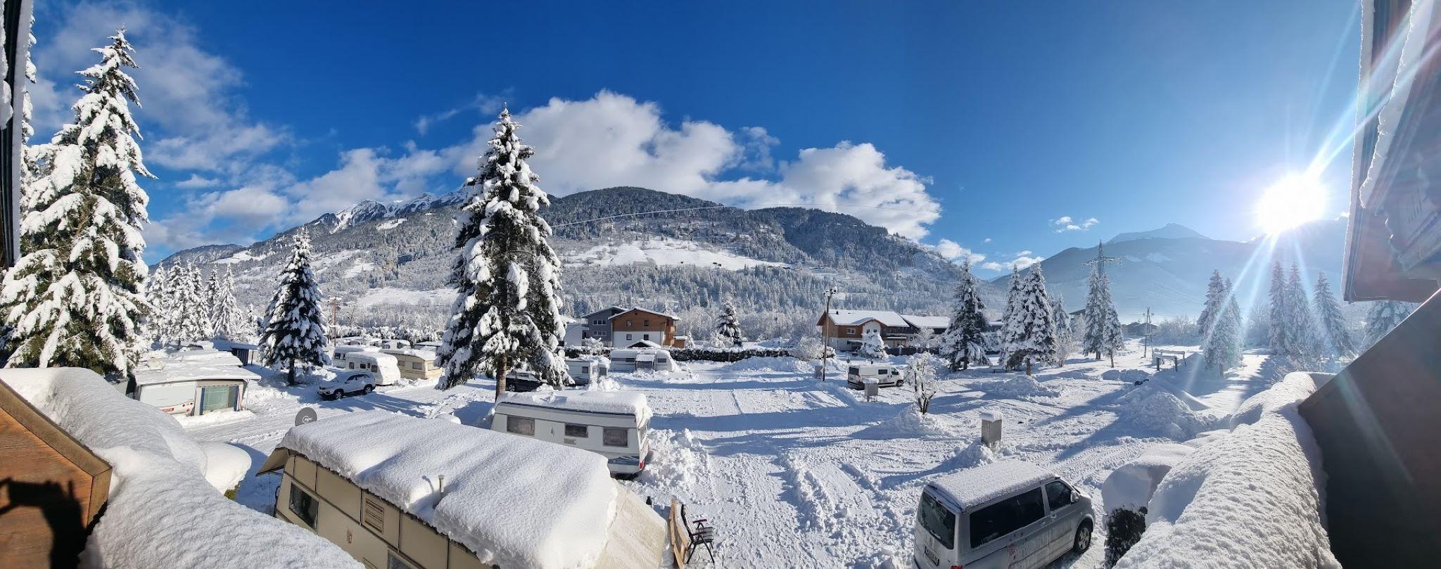 camping winter fran app feratel
