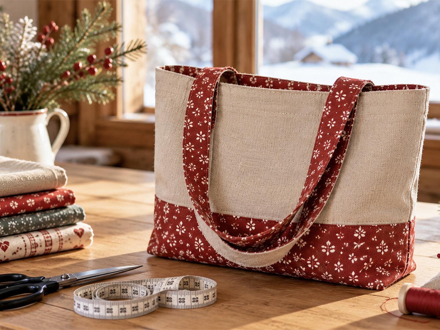 Deine eigene Stofftasche nähen