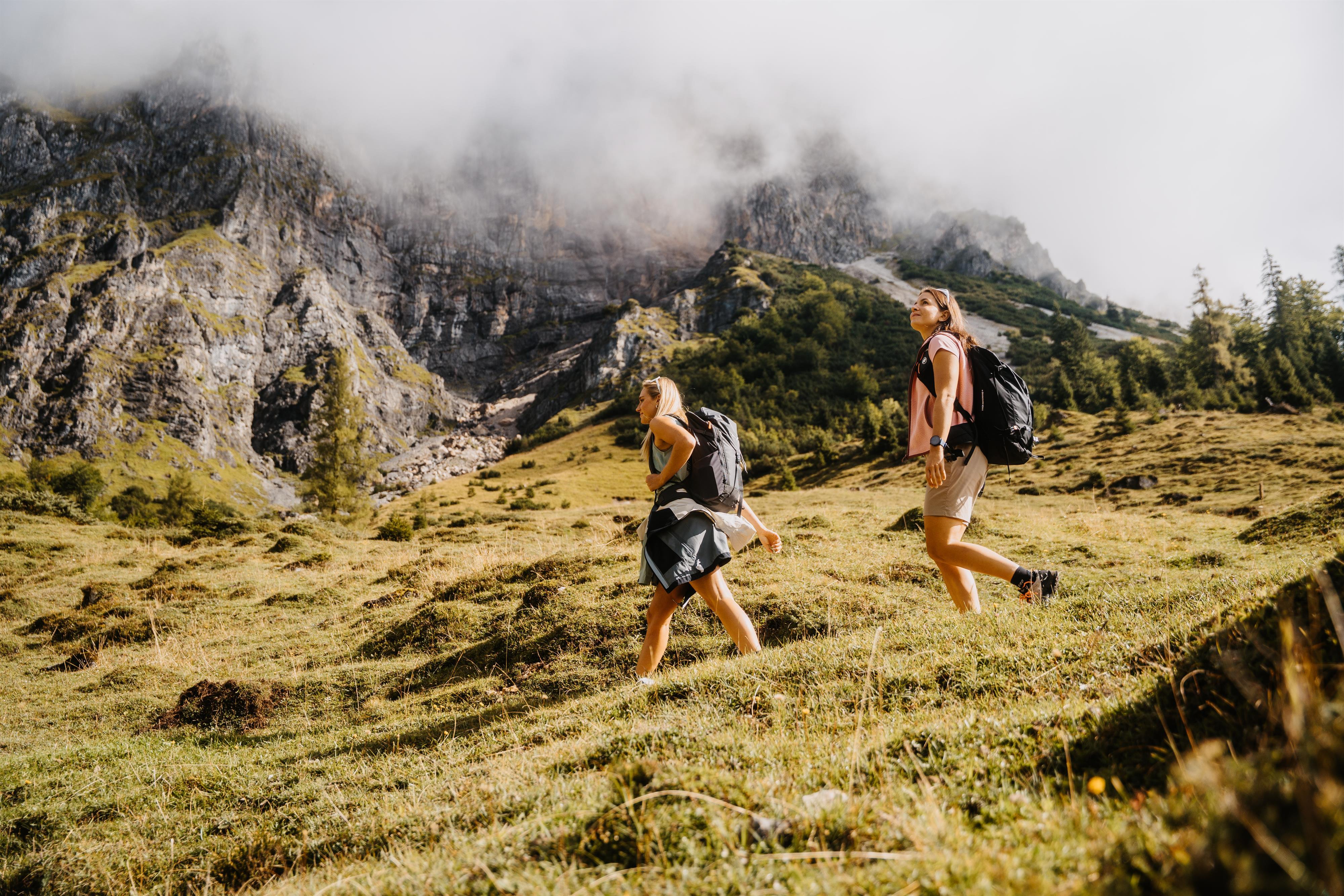 Geführte Wanderung – Rundwanderung zur Mußbachalm