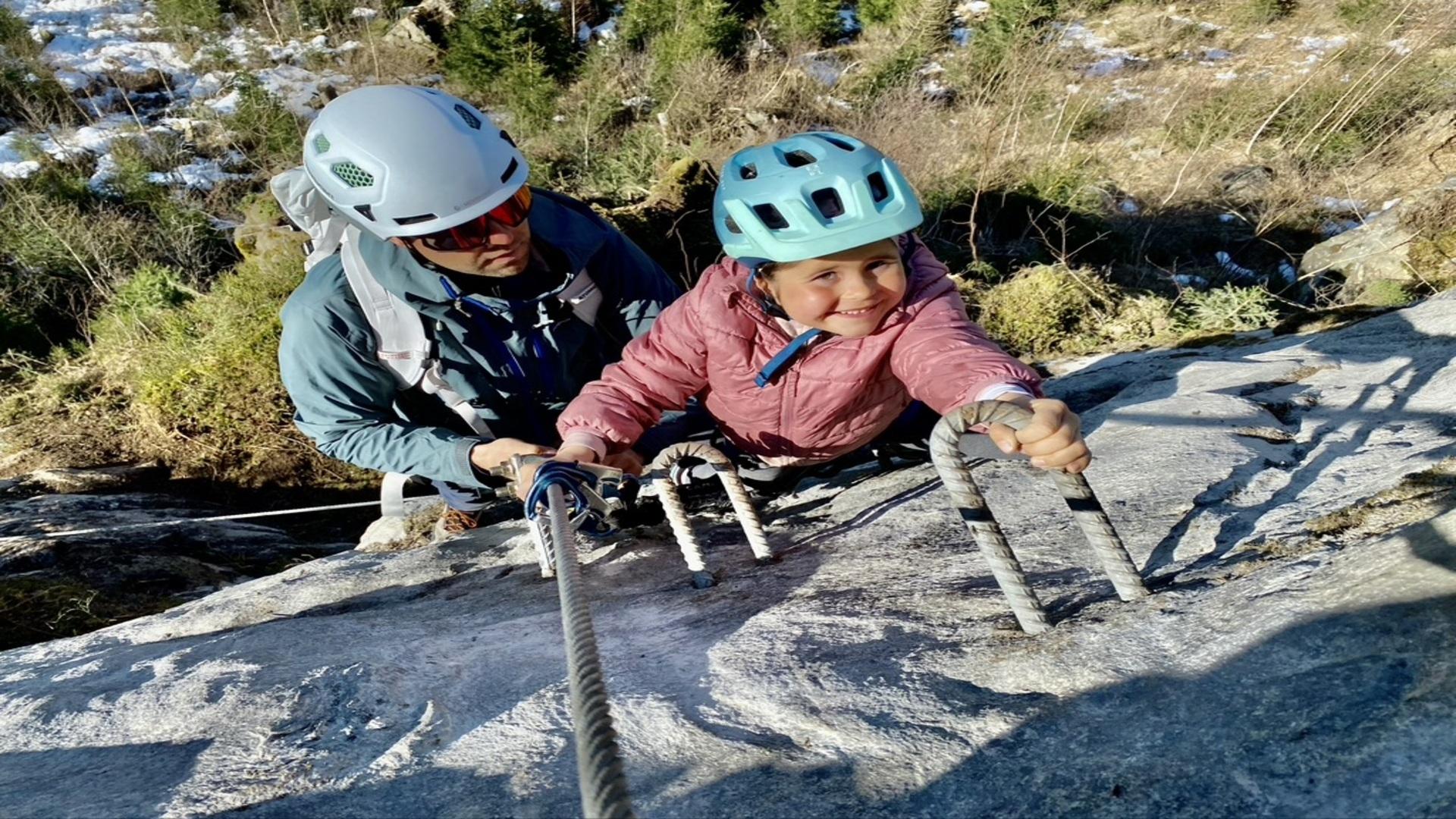 Klettersteig, Hängebrücke & Flying Fox