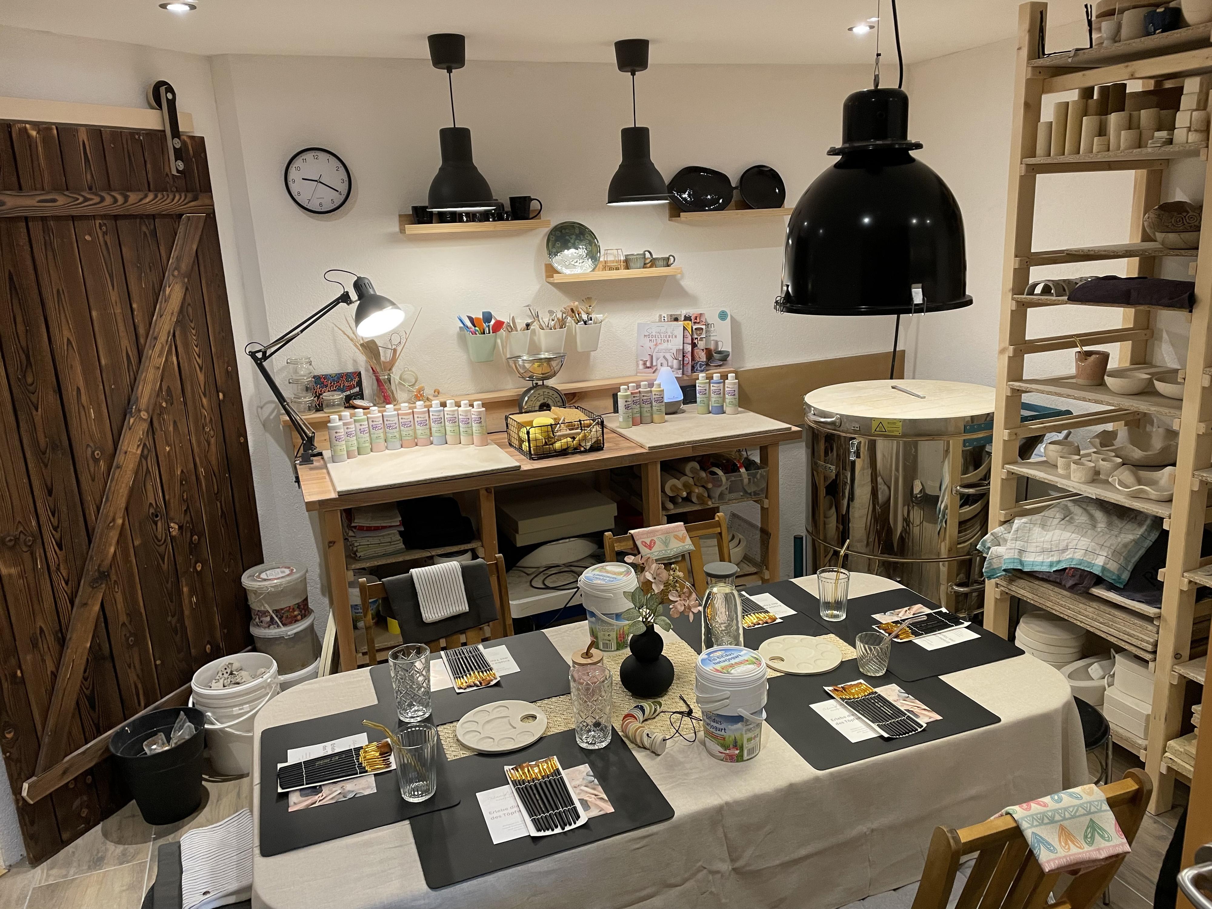 Chill & Paint – Keramikbemalen