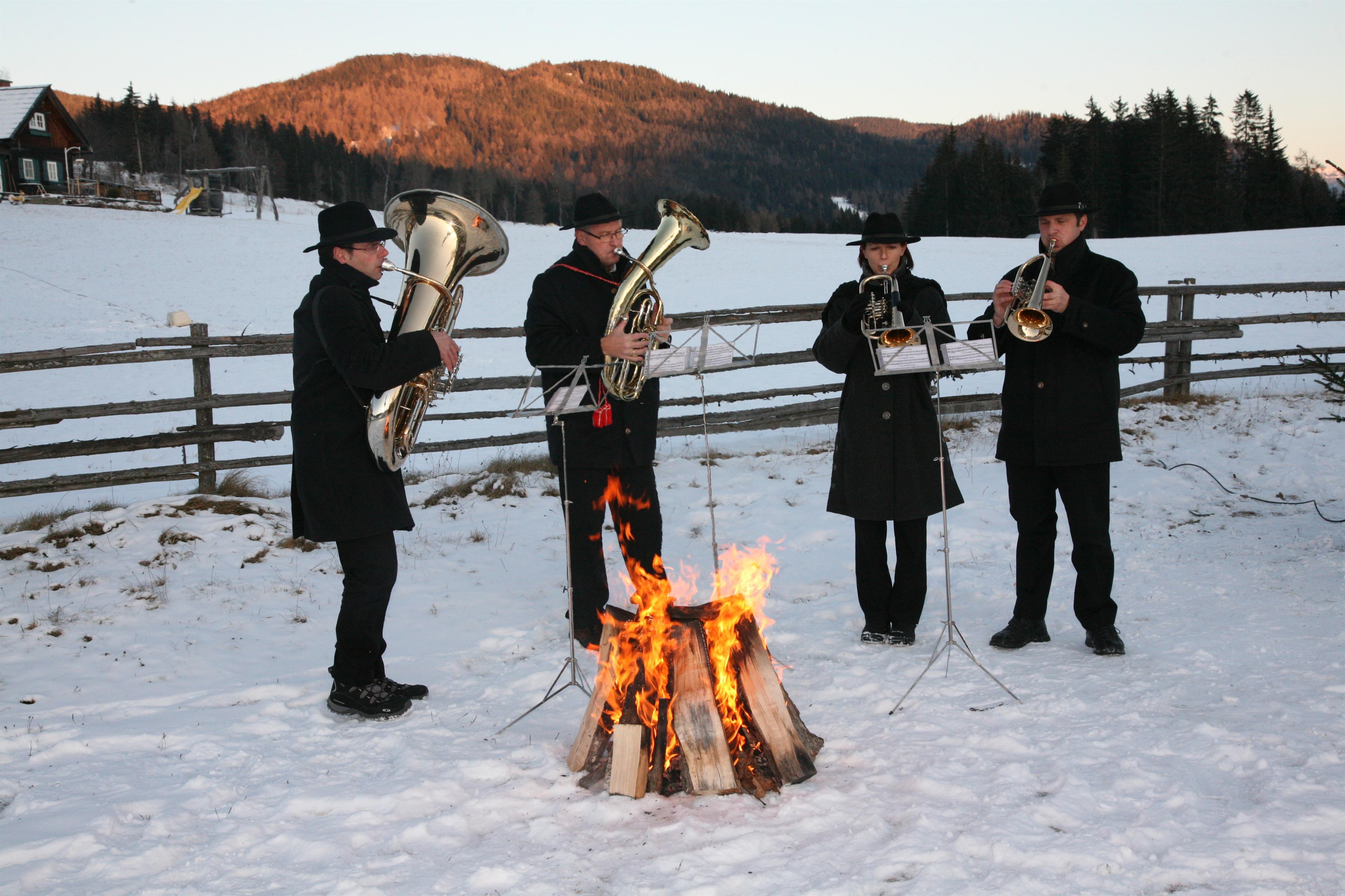 Weihnachtsblasen