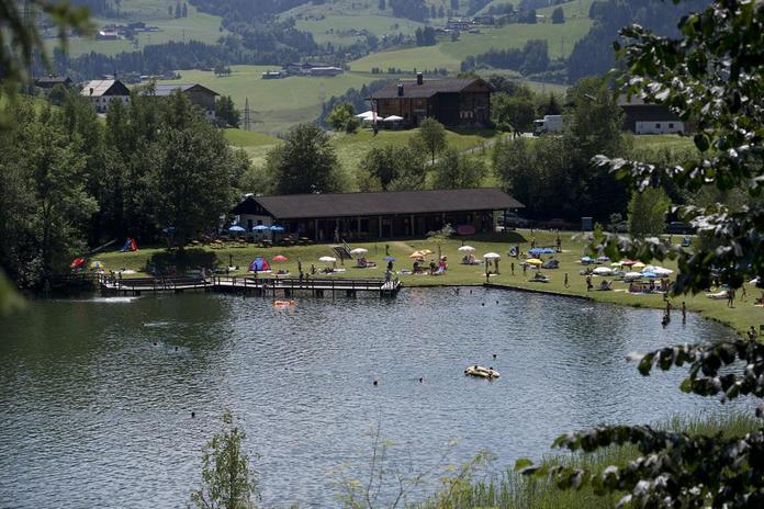 Liegewiese Hotel Seeblick