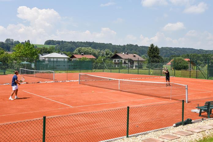 Tennisplatz Obertrum am See