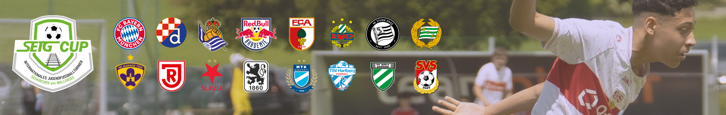 SETG Cup 2026 – internationales Nachwuchsturnier SV Seekirchen