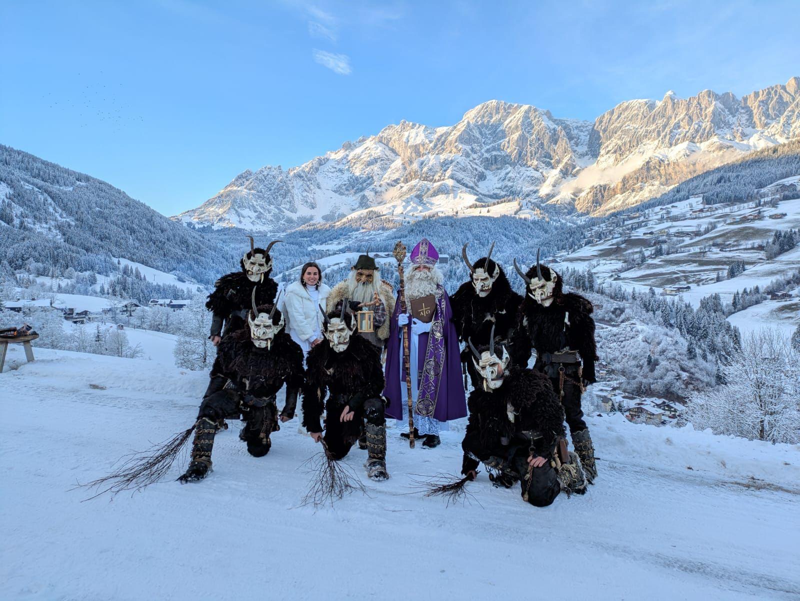 Krampuskränzchen BERGTEIFI’N MEETS SVM