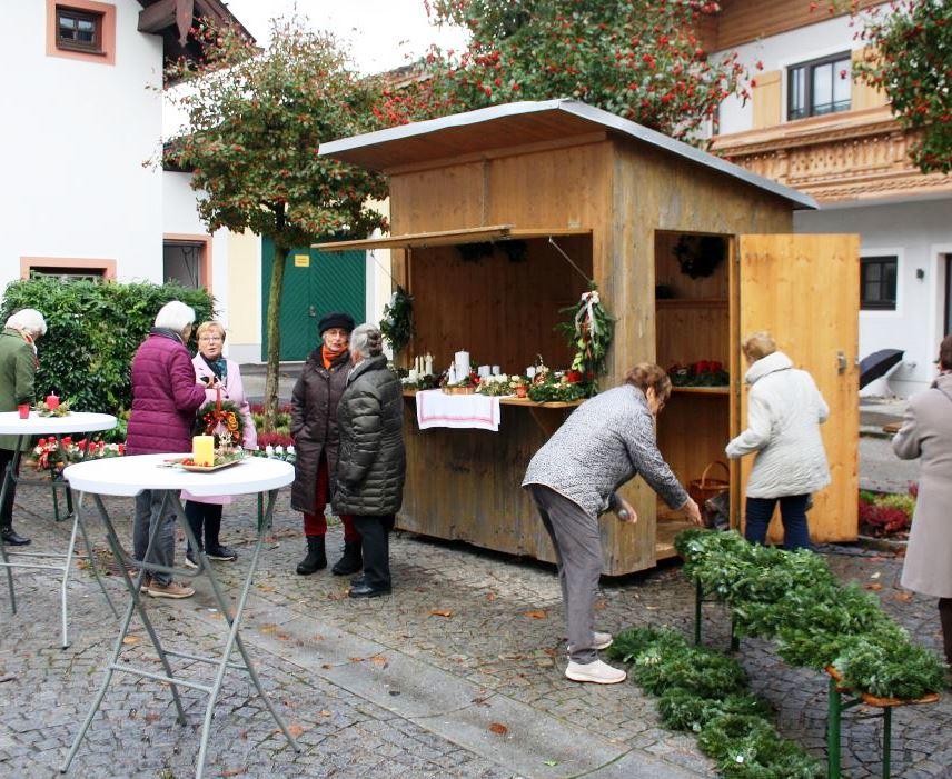 Adventkranzverkauf