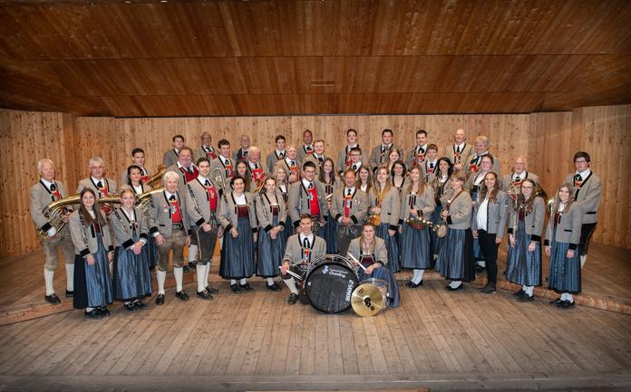 Laurenzifest der Trachtenmusikkapelle Bramberg