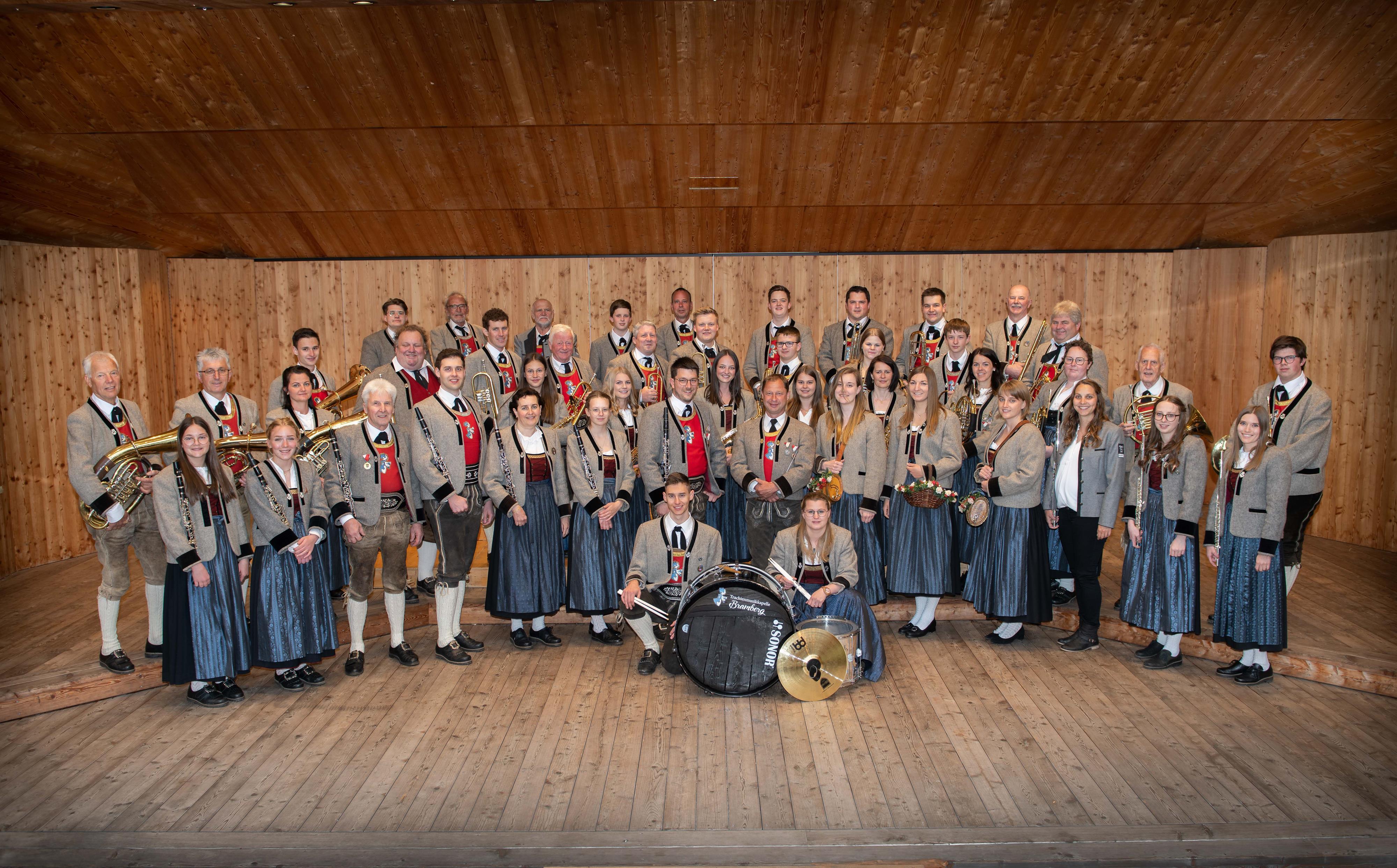 Laurenzifest der Trachtenmusikkapelle Bramberg
