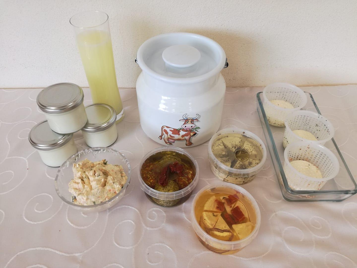 KRÄUTERleben Joghurt, Topfen & Frischkäse für den Hausgebrauch