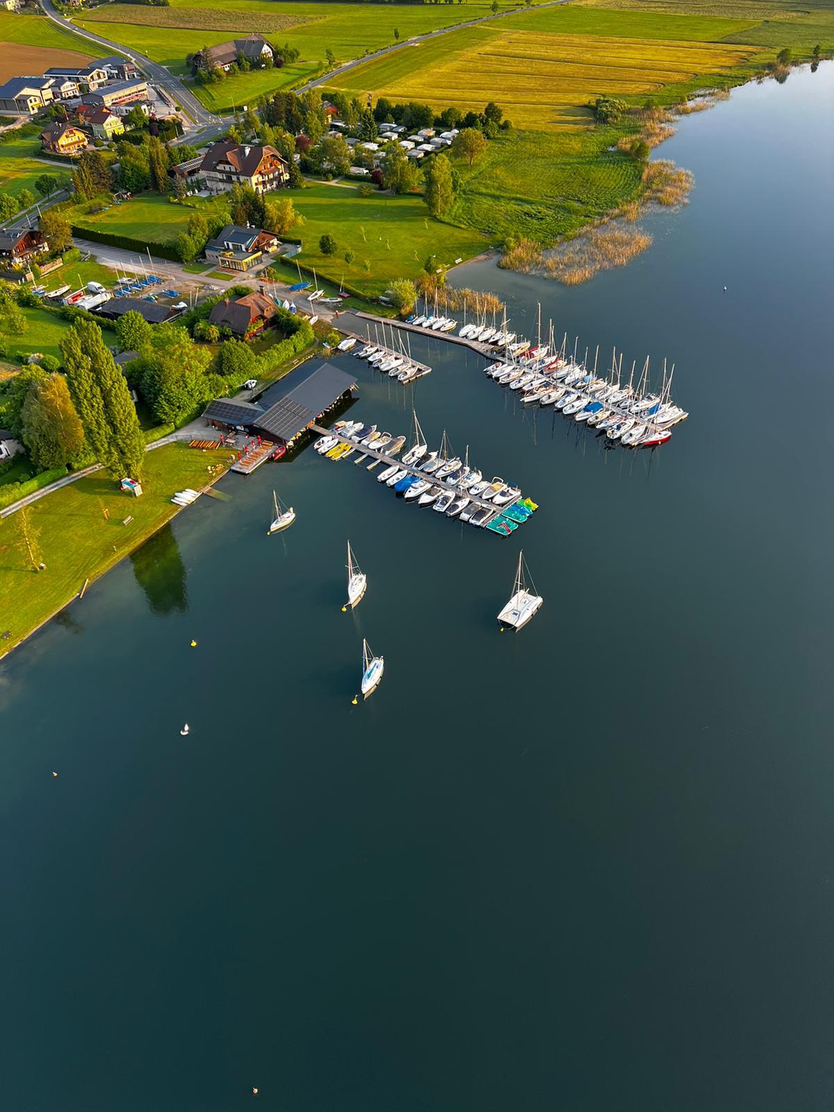Grillabend beim Bootsverleih Seeham