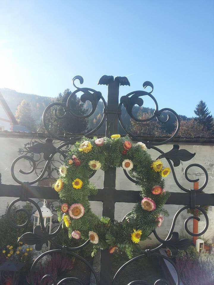 Allerheiligen – Gräbersegnung