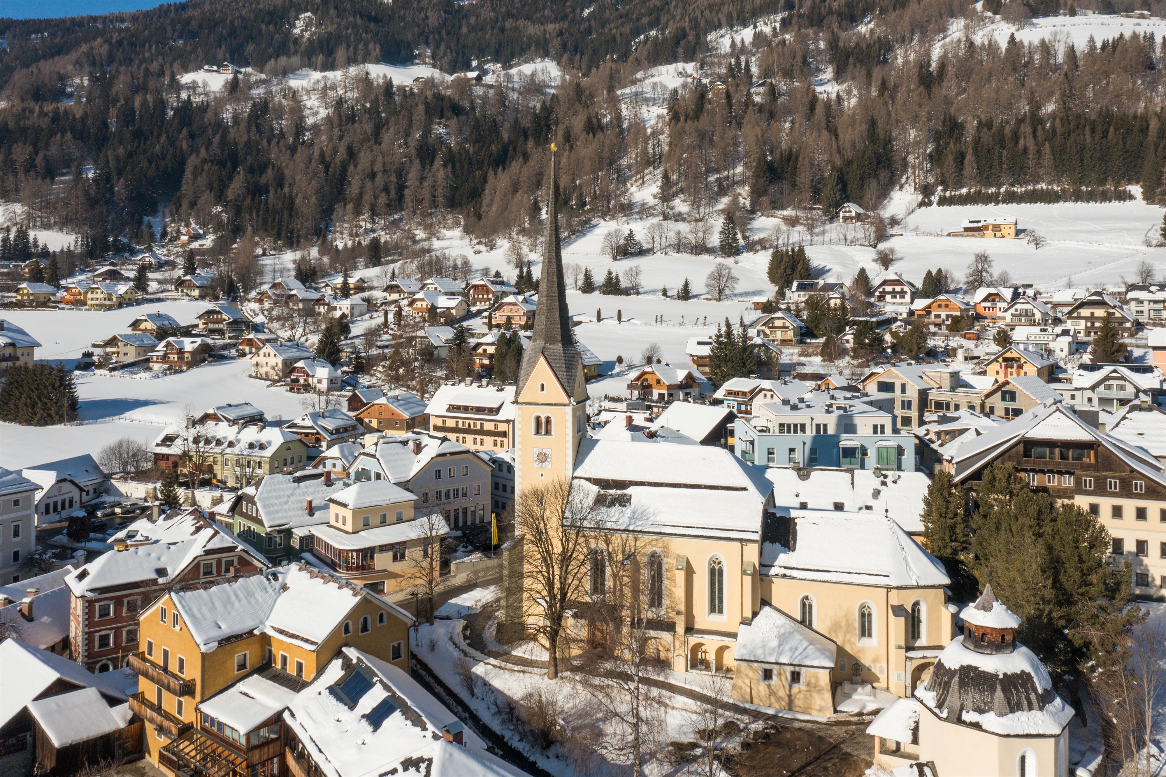 Kirchenkonzert der Bürgermusik St. Michael