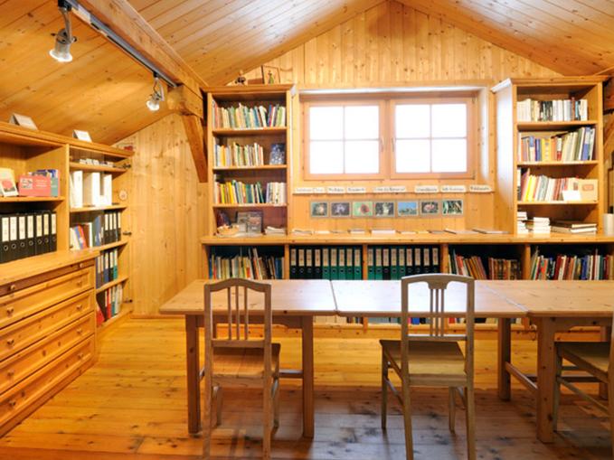 Mundartarchiv im Samerstall
