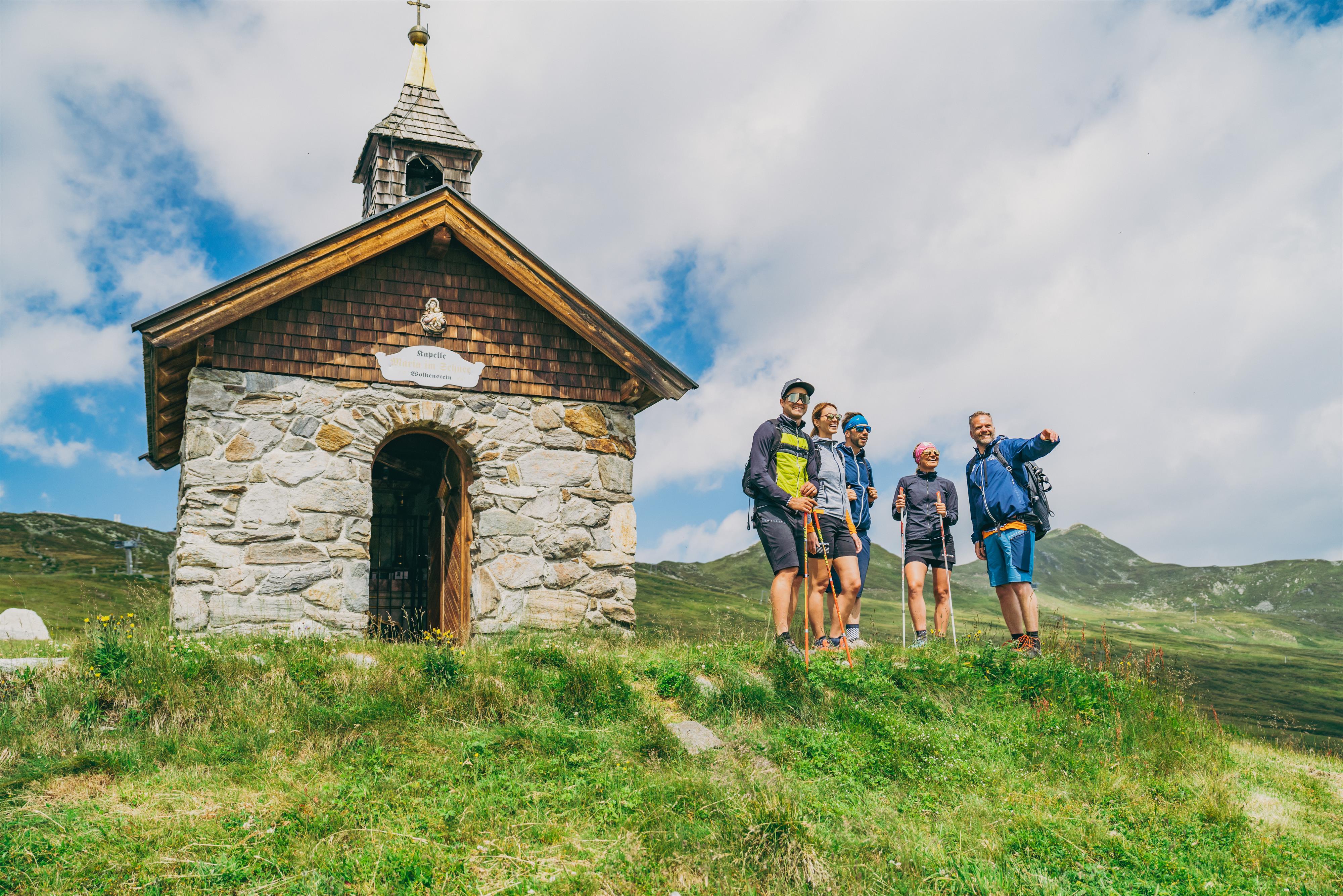 Willkommens- und Einsteigertour auf den Wildkogel mit Alexandra