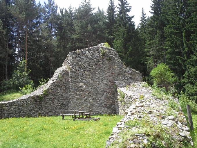 Ruine Thurnschall Lessach