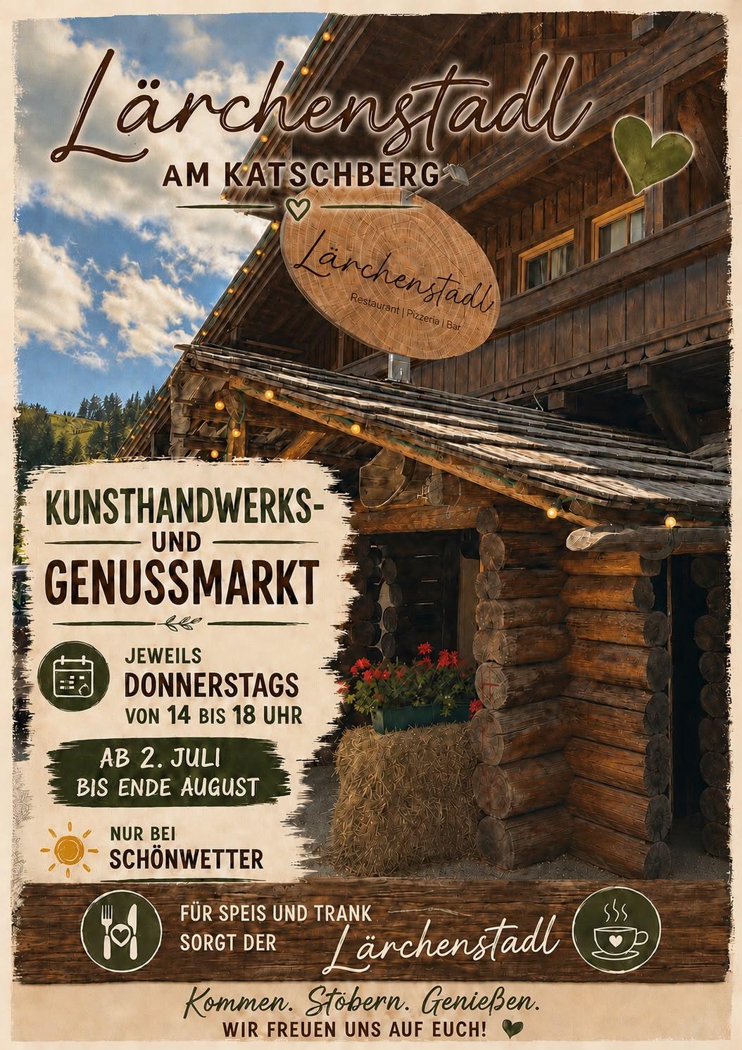 Kunsthandwerks- und Genussmarkt
