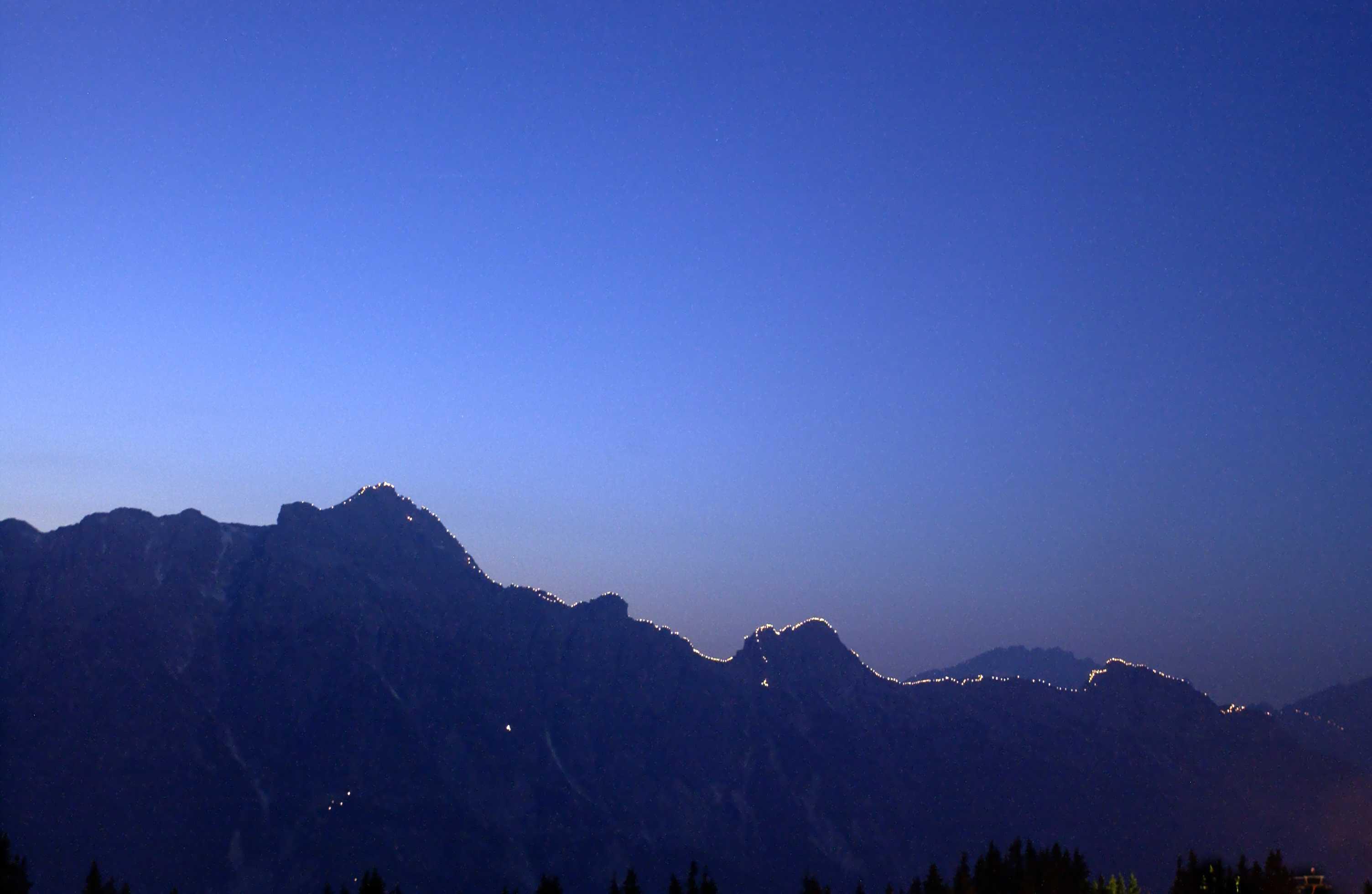 Fest am Berg