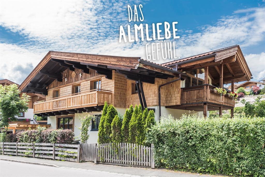 Almliebe Apartchalet Appartement/Fewo, Dusche, WC, Ferienwohnung  Salzburger Land