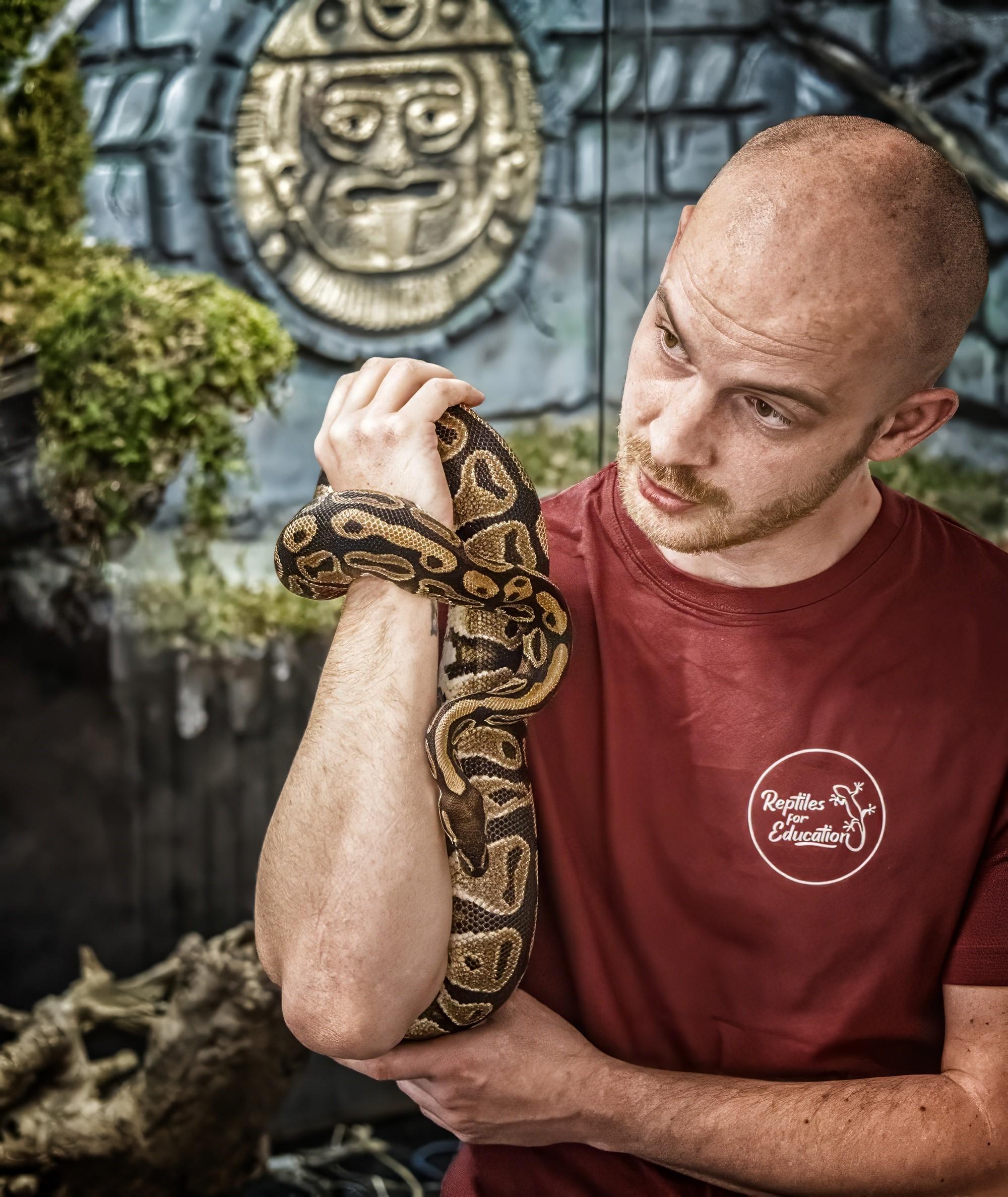Reptiles for Education