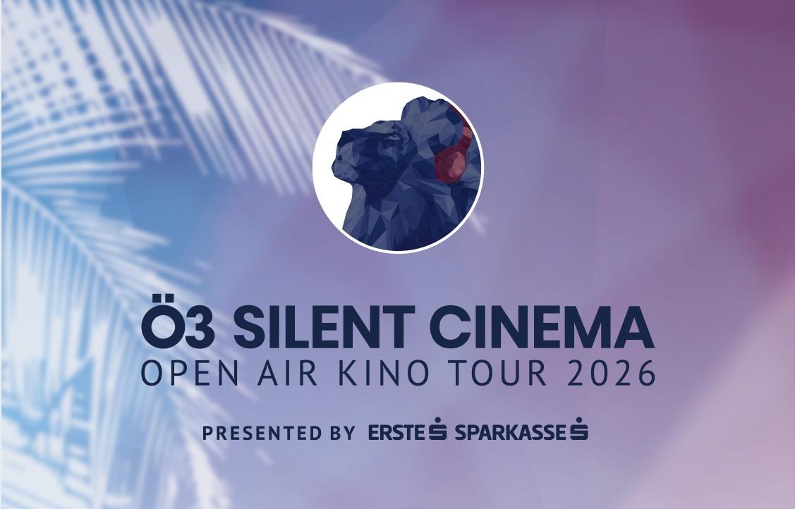 Ö3 Silent Cinema – Open Air Kino Tour 2026