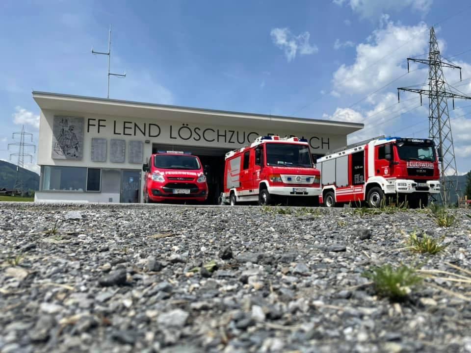 Sonnwendfeier Feuerwehr LZ Embach