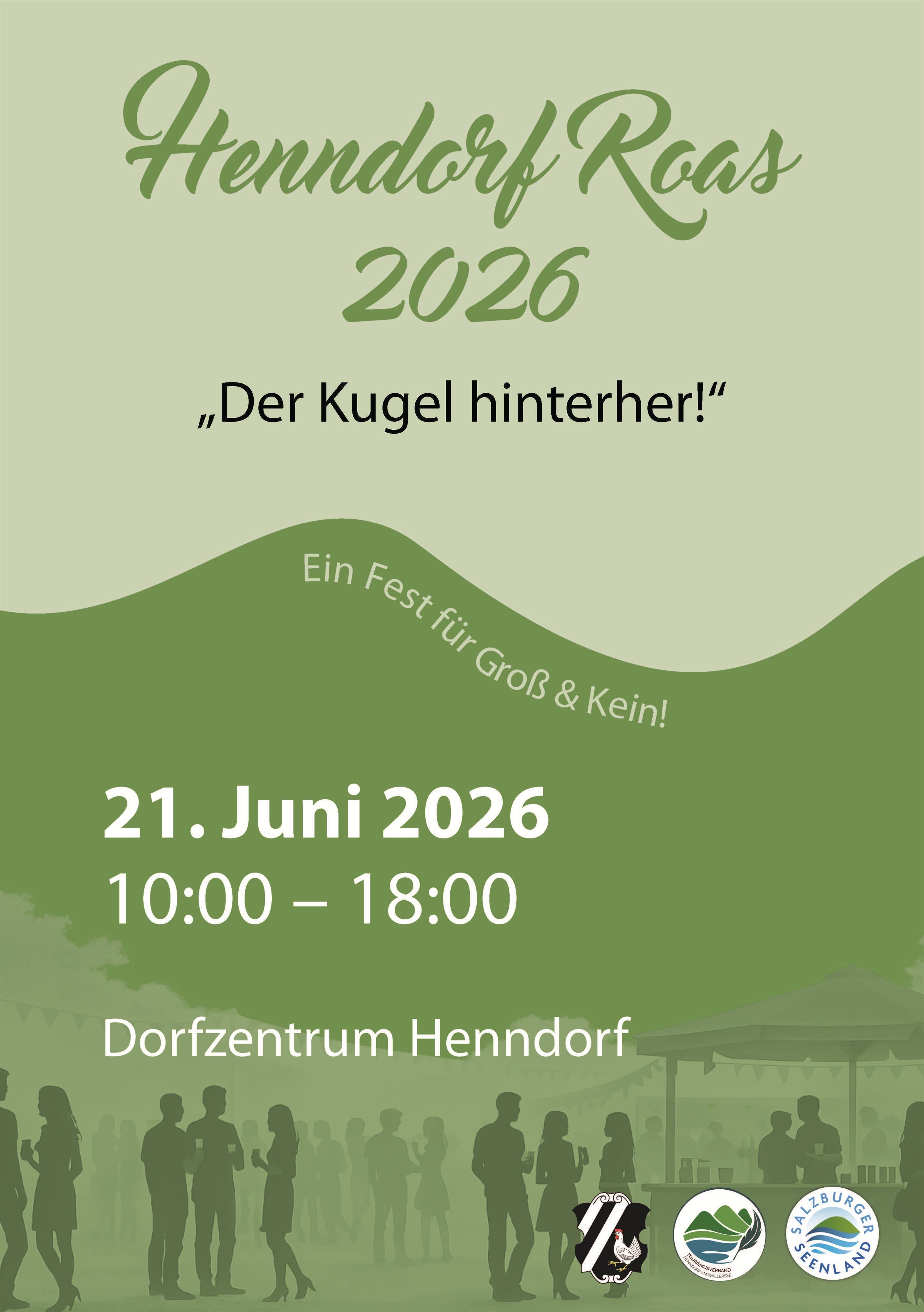 Henndorf Roas „Der Kugel hinterher“