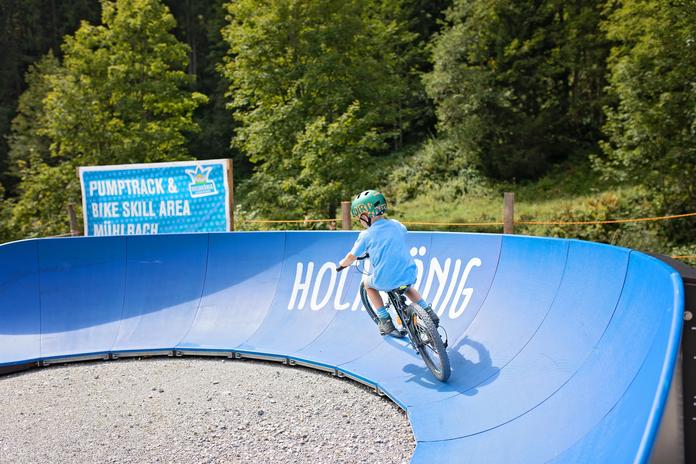 Pumptrack und Skill Area Mühlbach