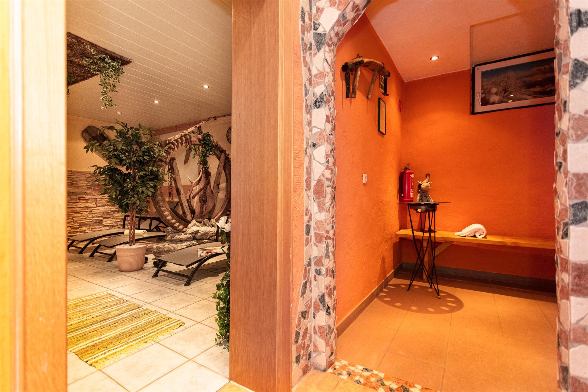 Alpenpension Lackenbauer Sauna