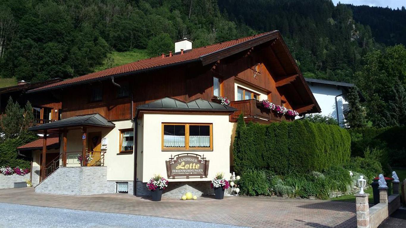 Landhaus Lotte Dorfgastein Haus Sommer