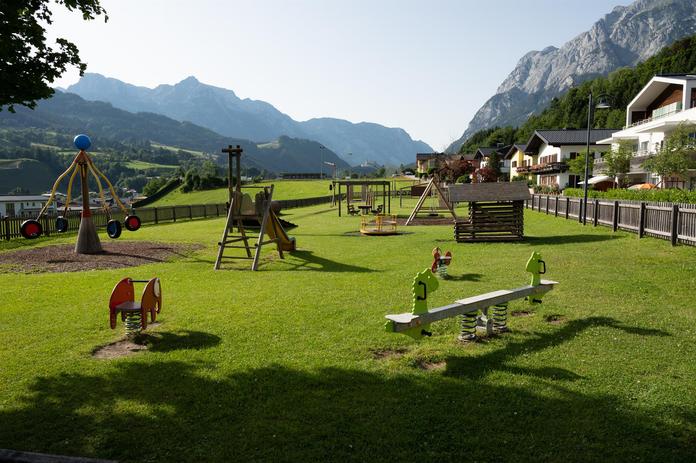 Kinderspielplatz Pfarrwerfen