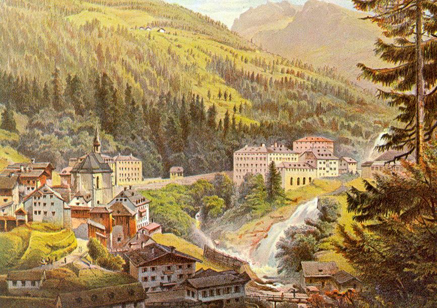 Historischer Spaziergang durch Bad Gastein mit Besichtigung der Elisabethquelle