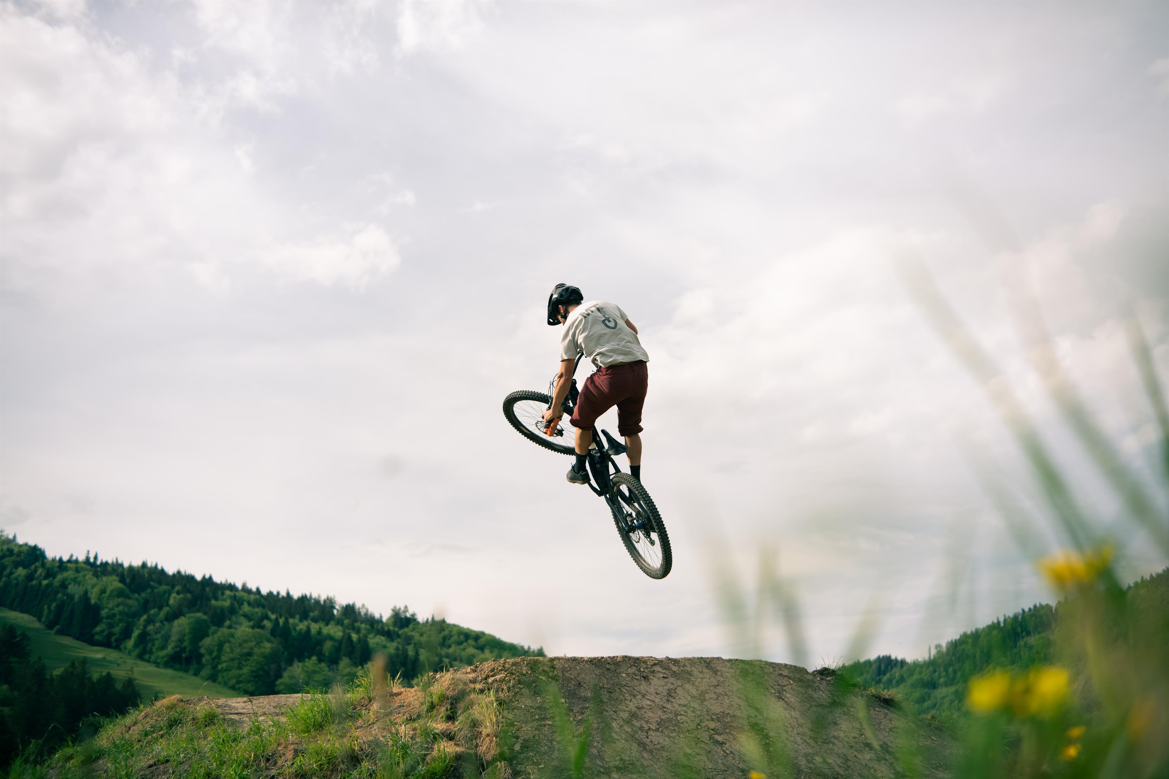 Eröffnung Bike Trails Kesselmann