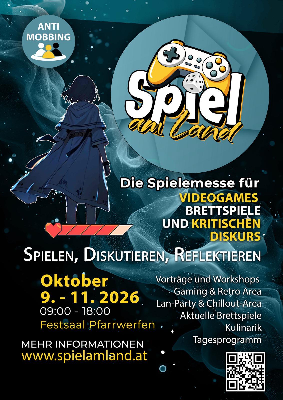 Spielemesse: Spiel am Land