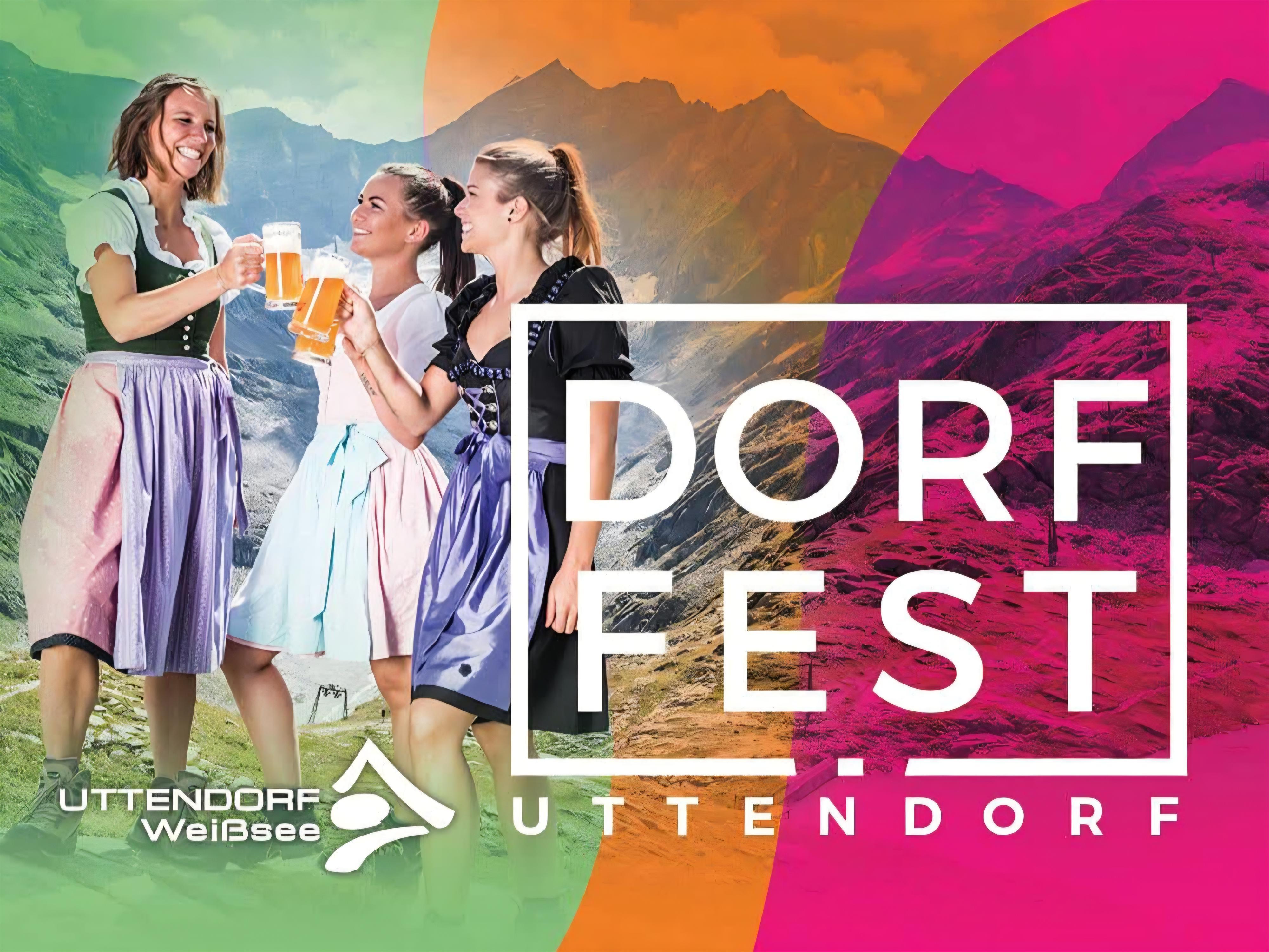 Dorffest Uttendorf