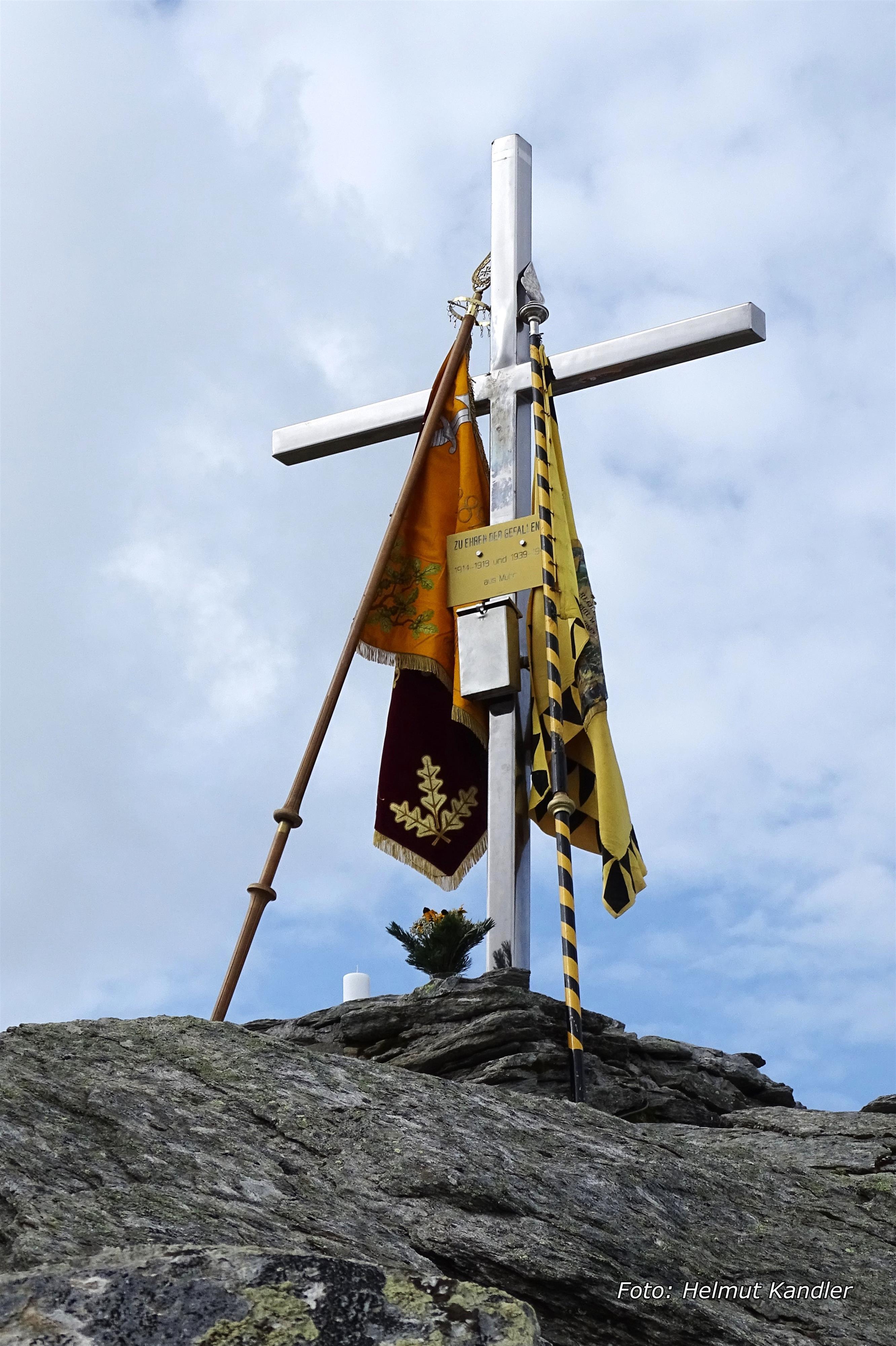 Bergmesse auf der Oblitze