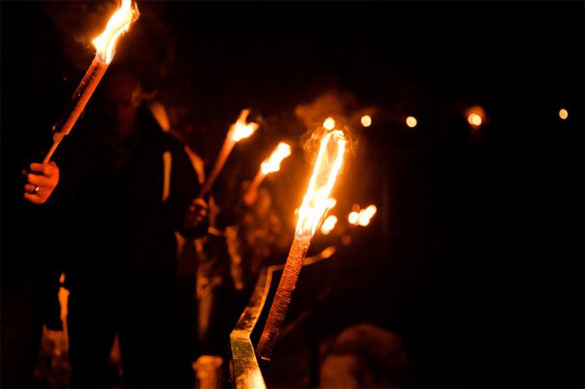 Lichterruf der Rauhnacht – Fackelwanderung