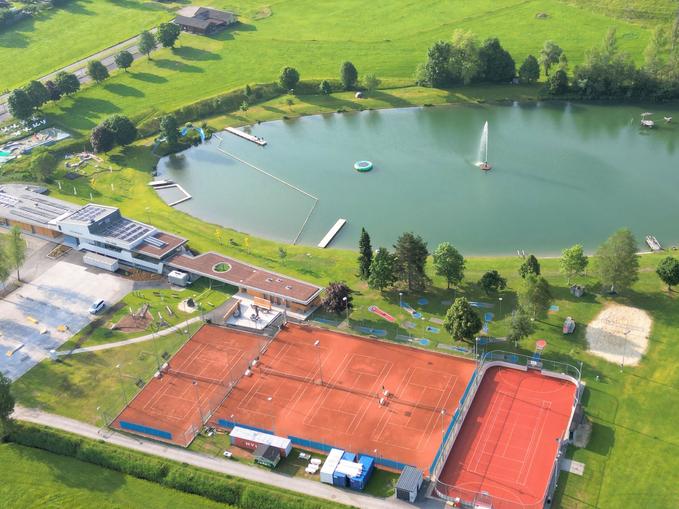 Tennisplätze Niedernsill