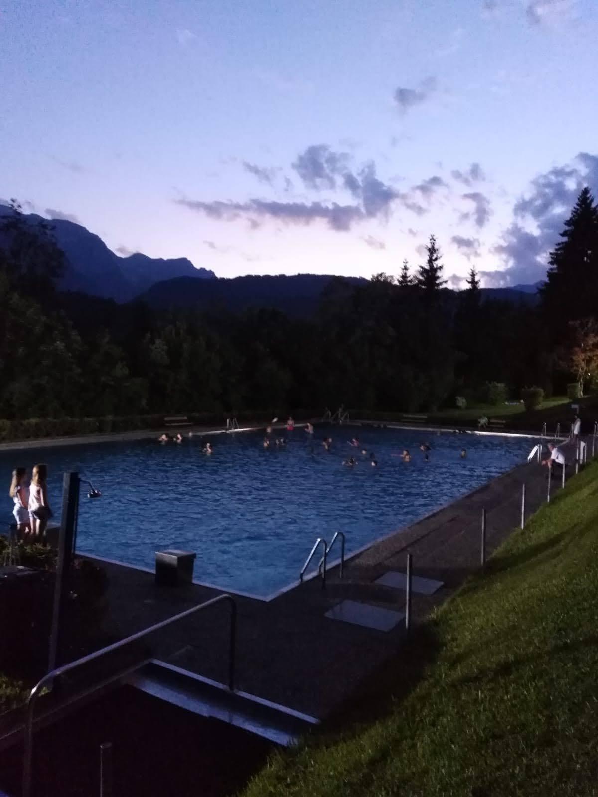 Nachtschwimmen