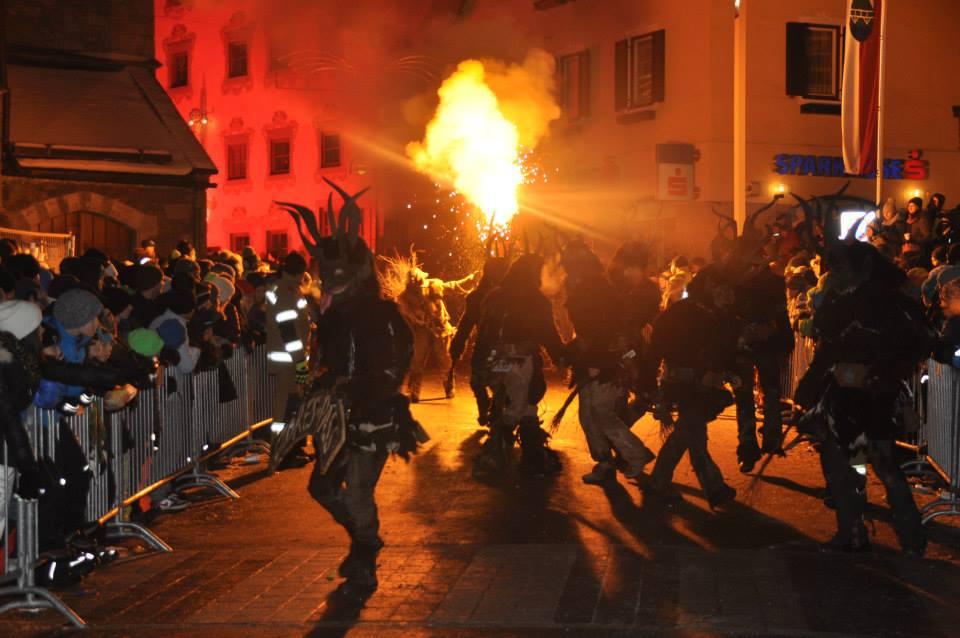 Krampusrummel in Bruck