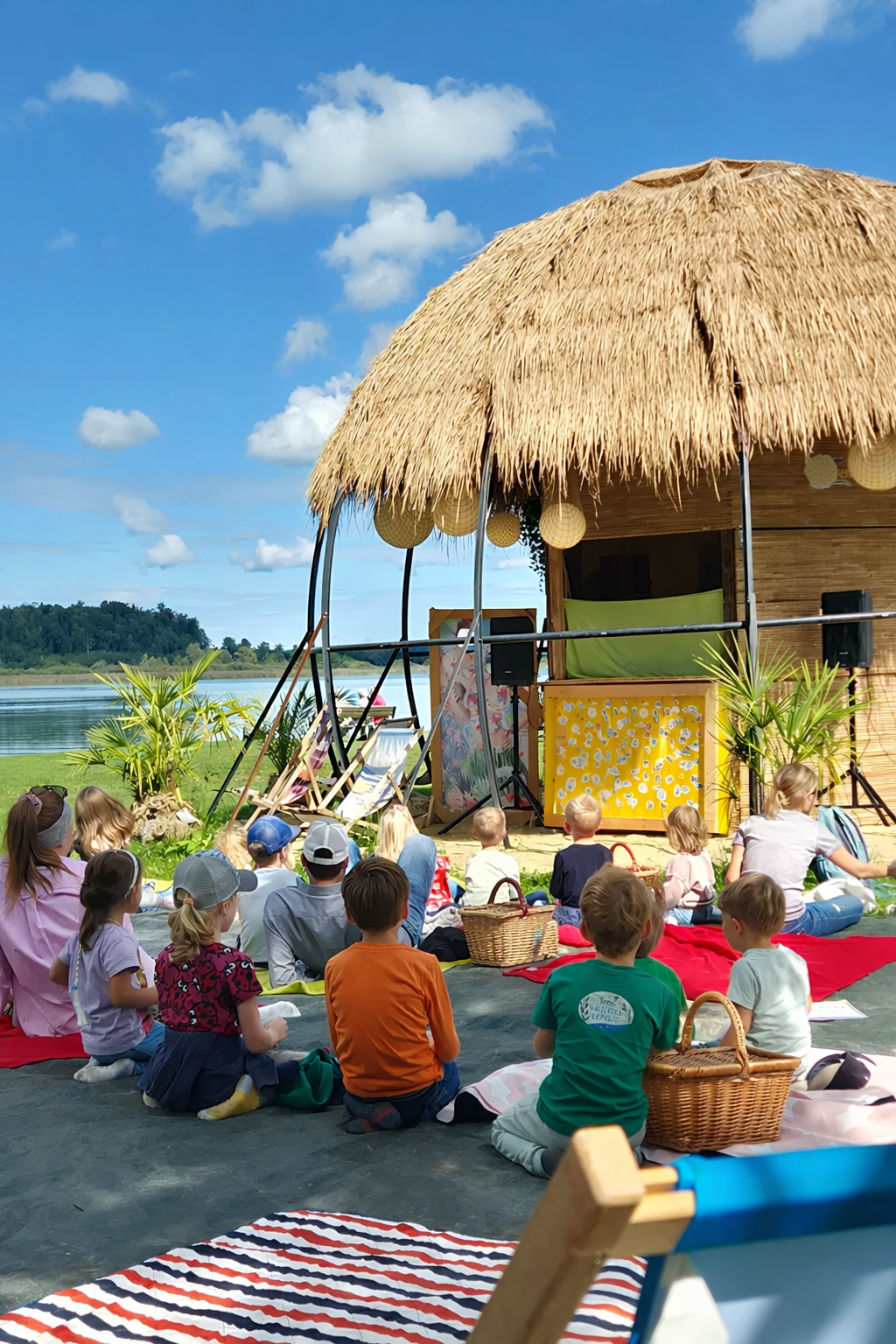 Salzburgs größtes Picknick im Strandbad Seekirchen
