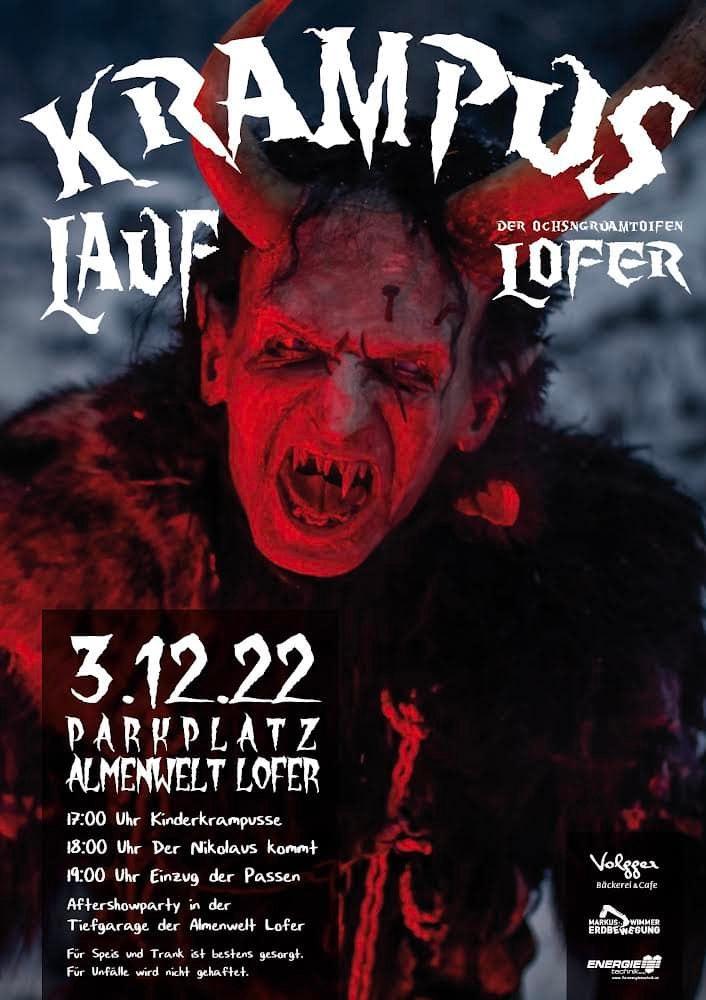 Krampuslauf Lofer