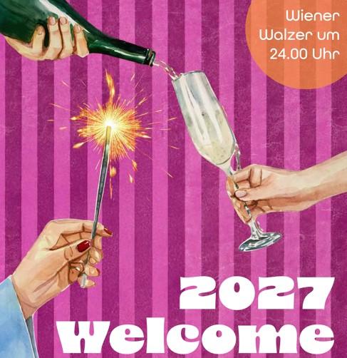 2027 Welcome Silvester Countdown