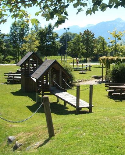 Spielplatz beim Bürgerausee