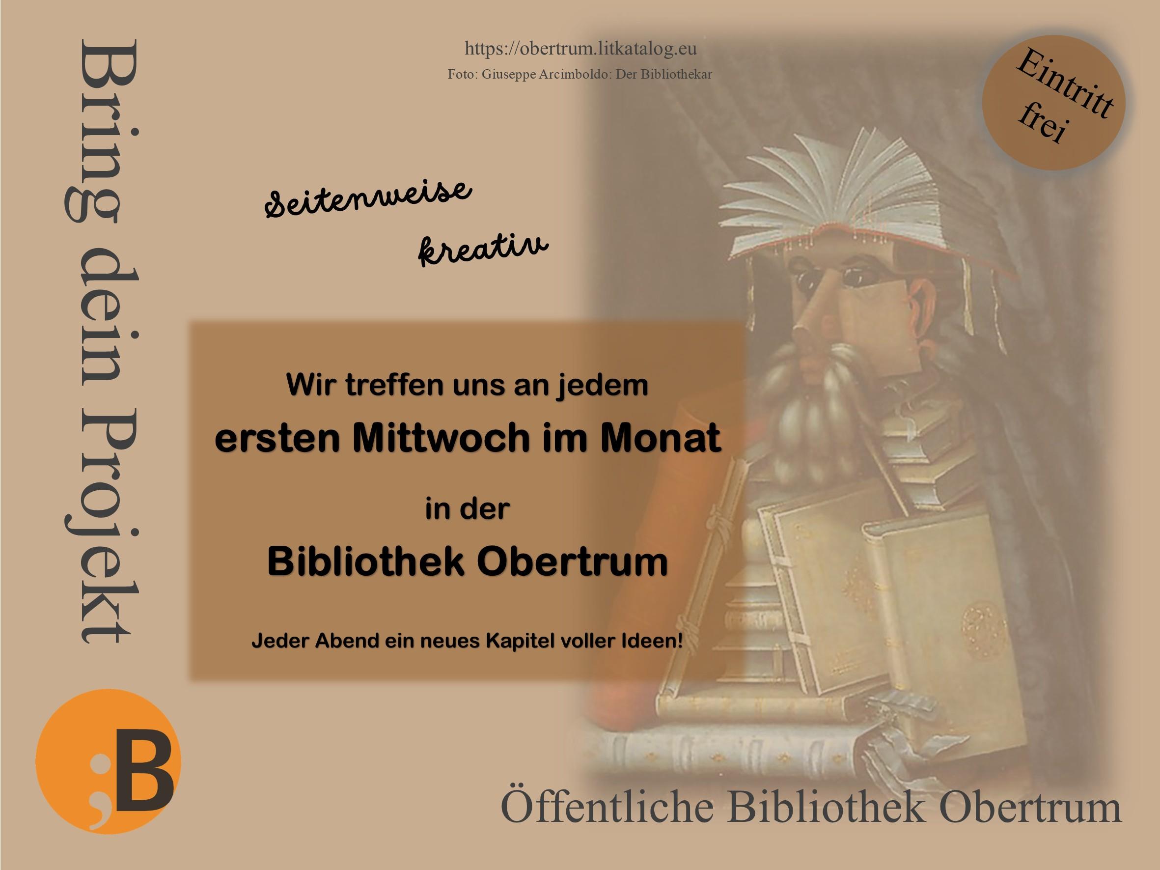 KREATIVTREFF – Bibliothek Obertrum