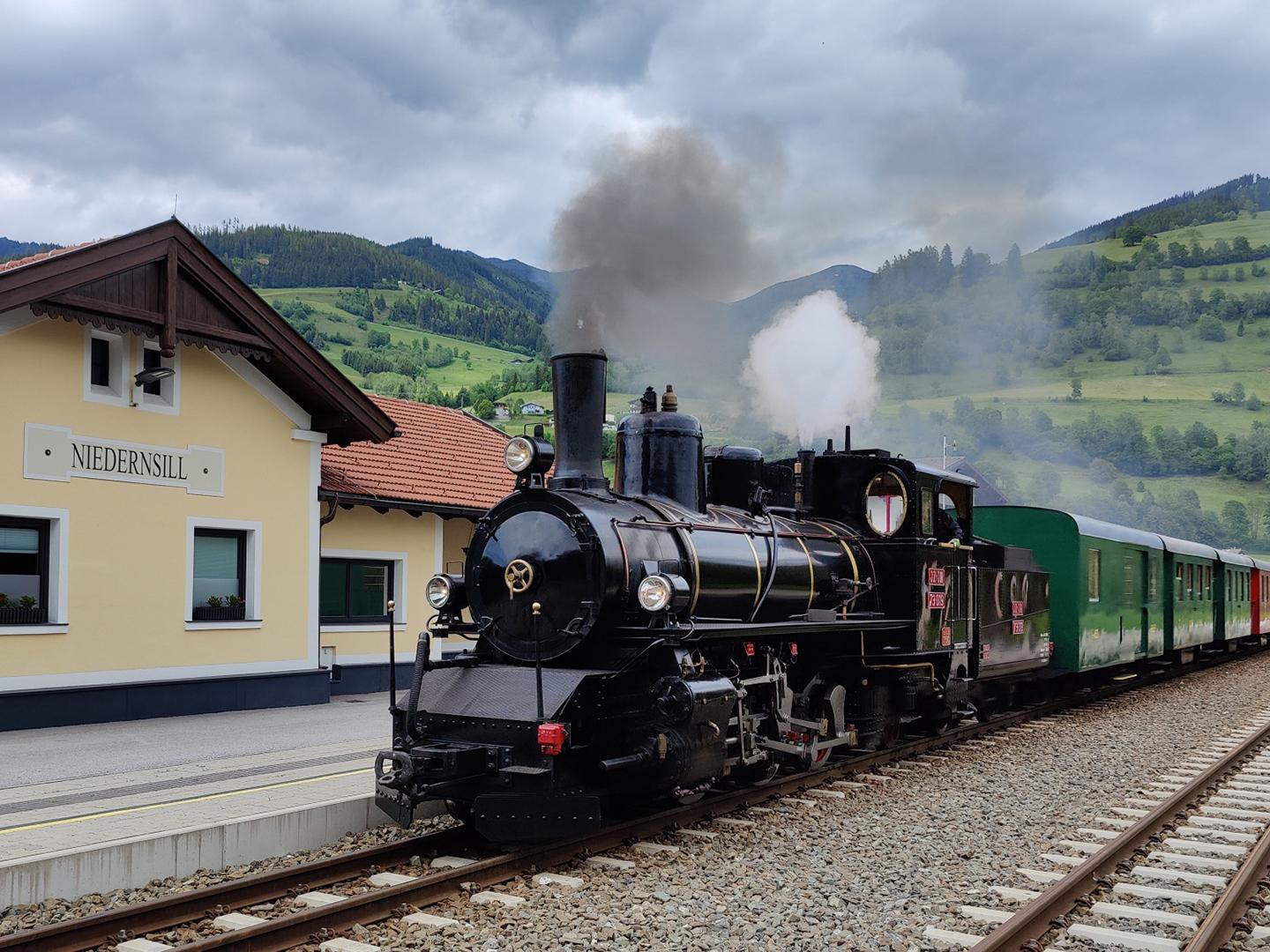 Nostalgiefahrten von Niedernsill nach Mittersill